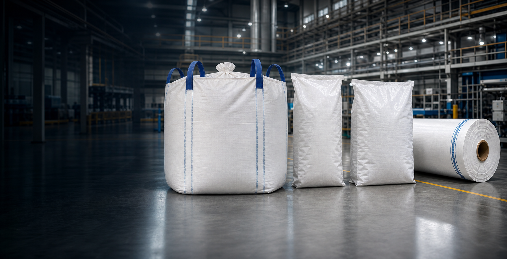 DongDa industrial packaging product series in a modern factory